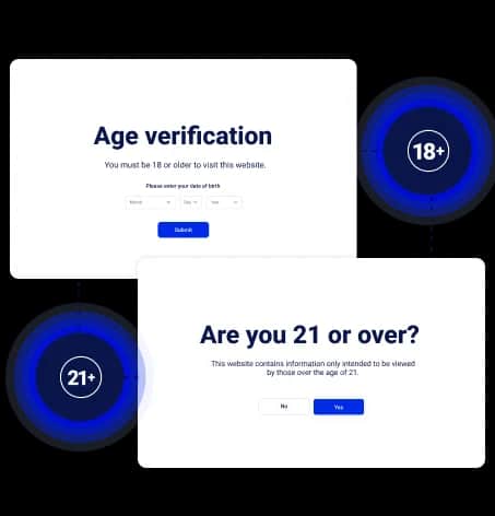 Clym age verification visual
