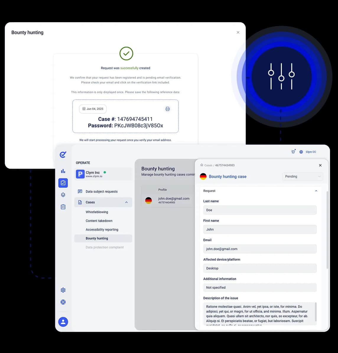 Bounty Hunting Flexible Configuration