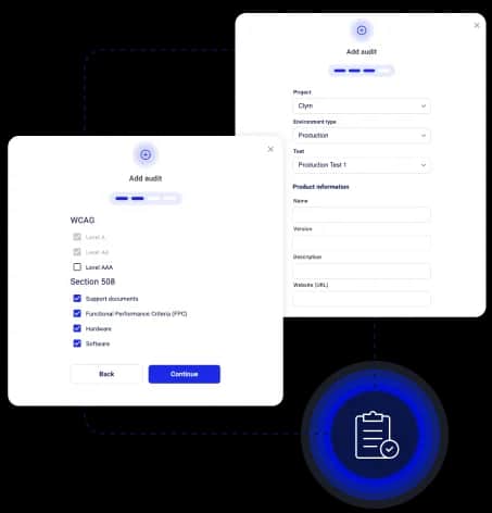 Clym auditing tools visual