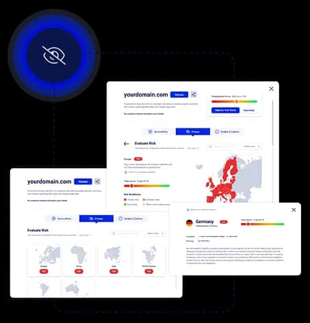 Clym scanner results for data privacy