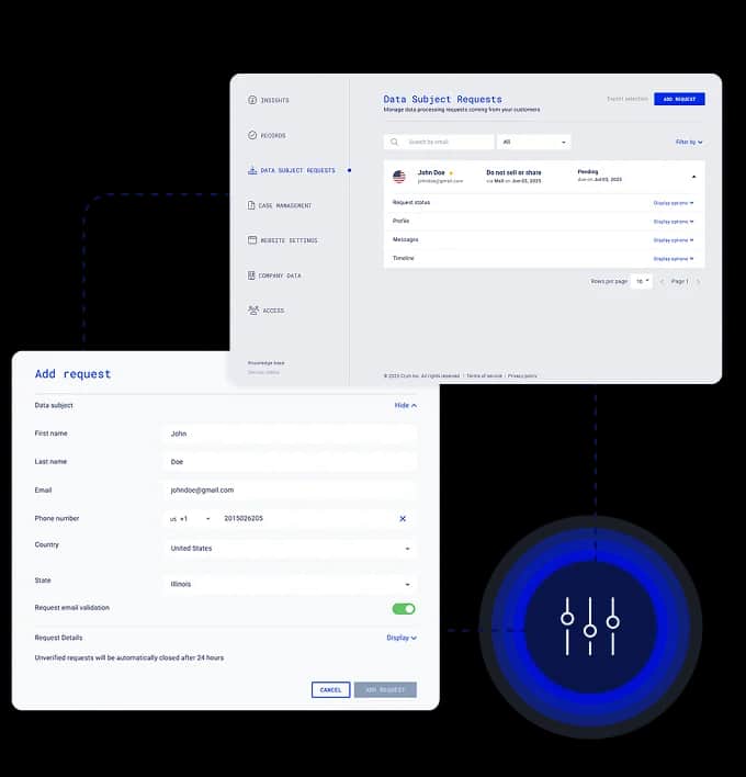 Clym flexible configuration visual