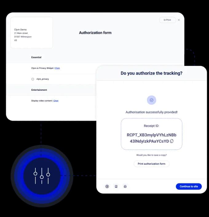Clym flexible configuration visual