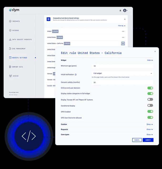 Clym implementation approach visual