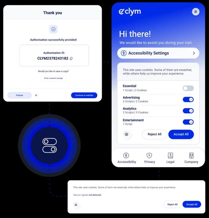 Clym key capabilities visual