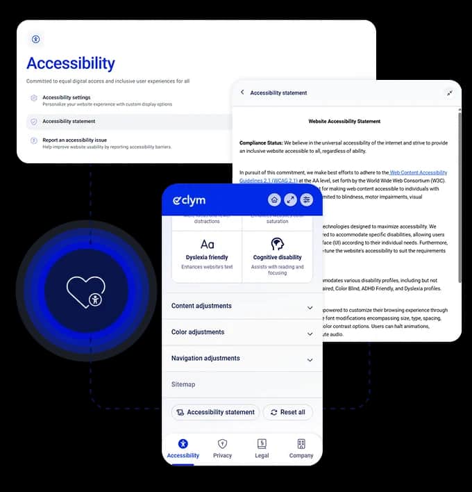 Clym key capabilities visual