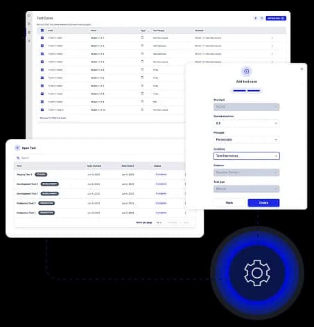 Clym visual of testing framework