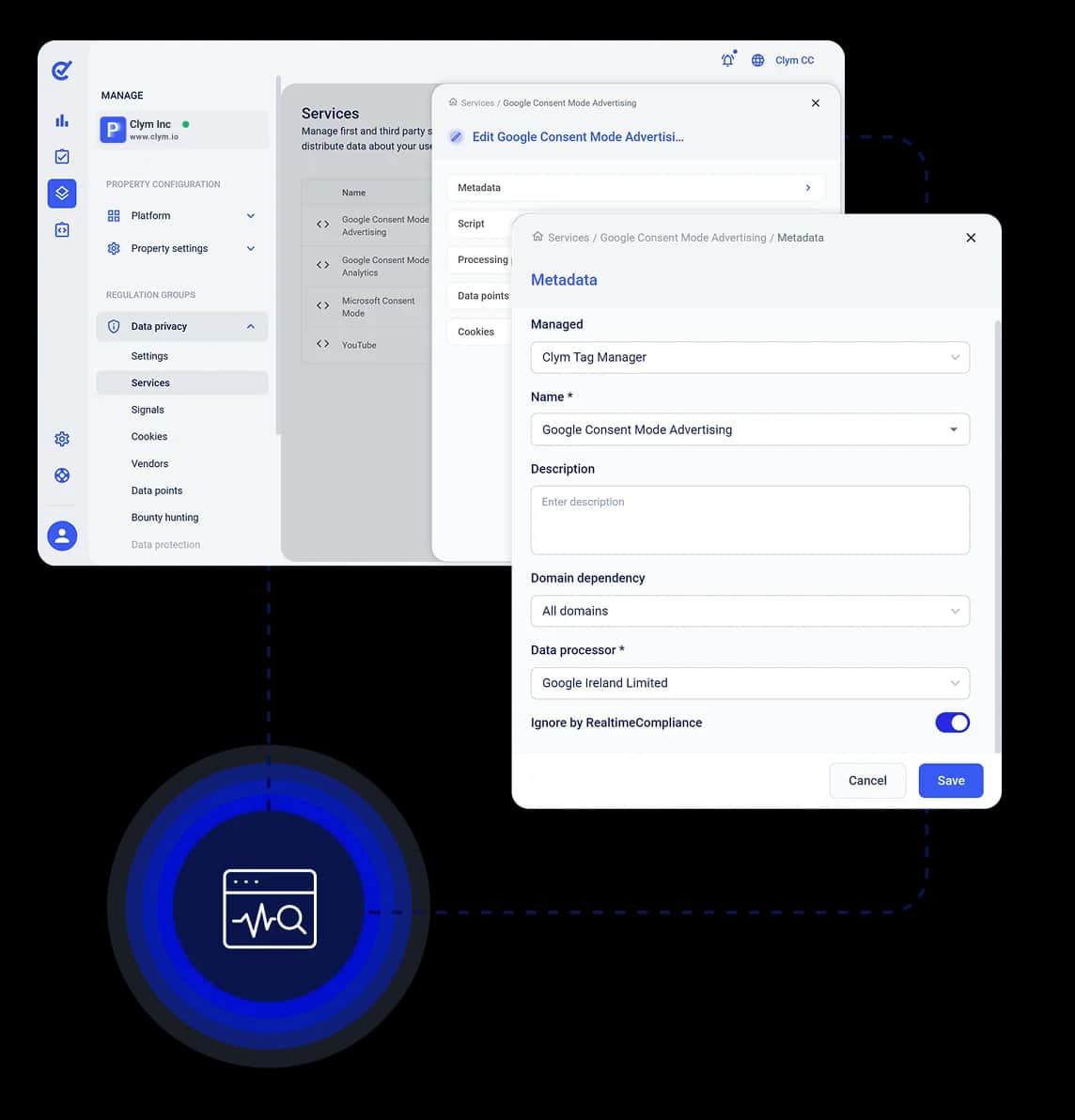 RealtimeCompliance™ Continuous Service Monitoring