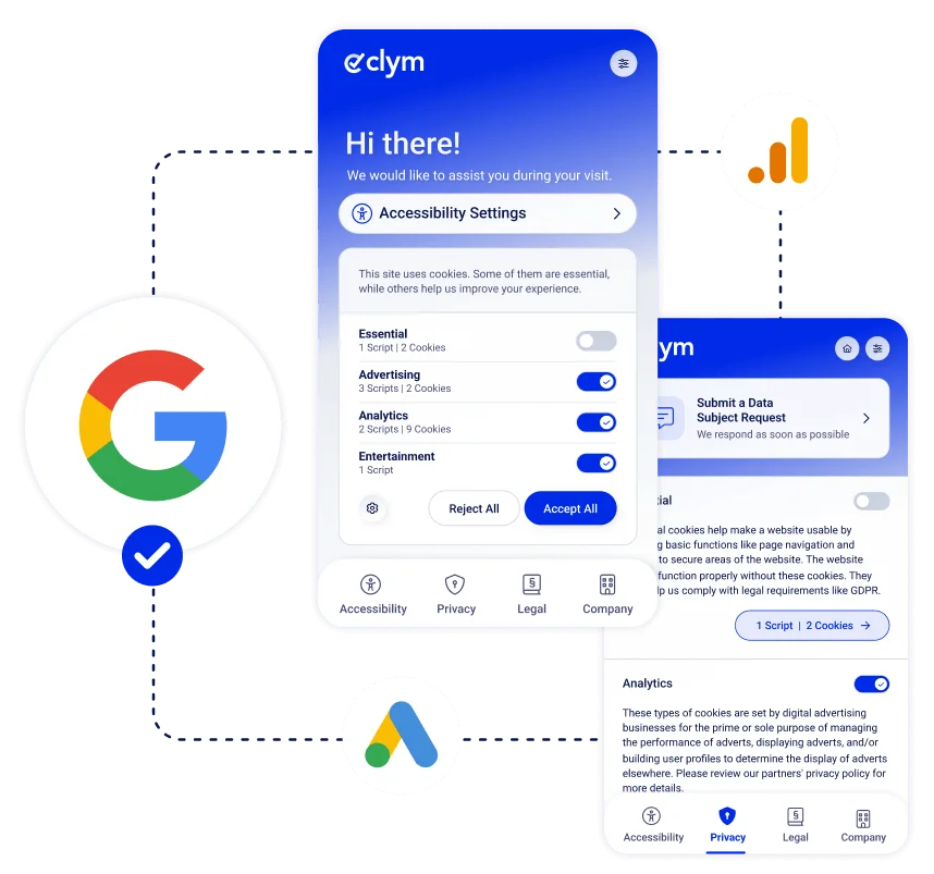 Google Consent mode v2 2 hero image