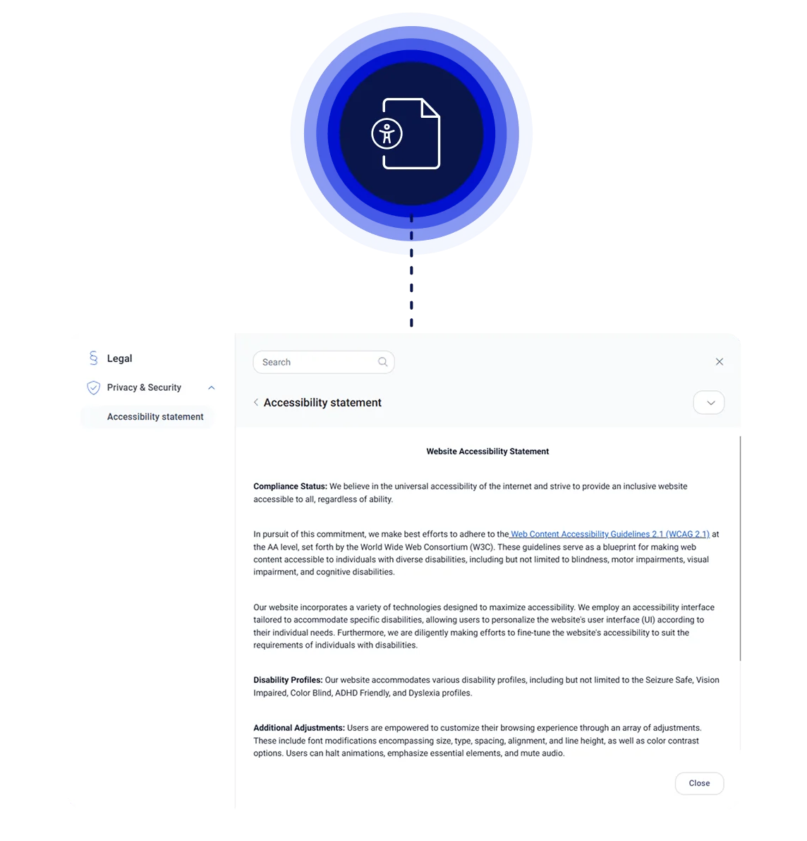 Implementation approach