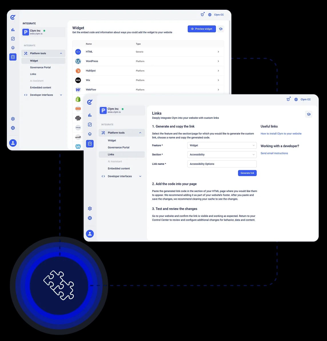 Integrations Hero Image