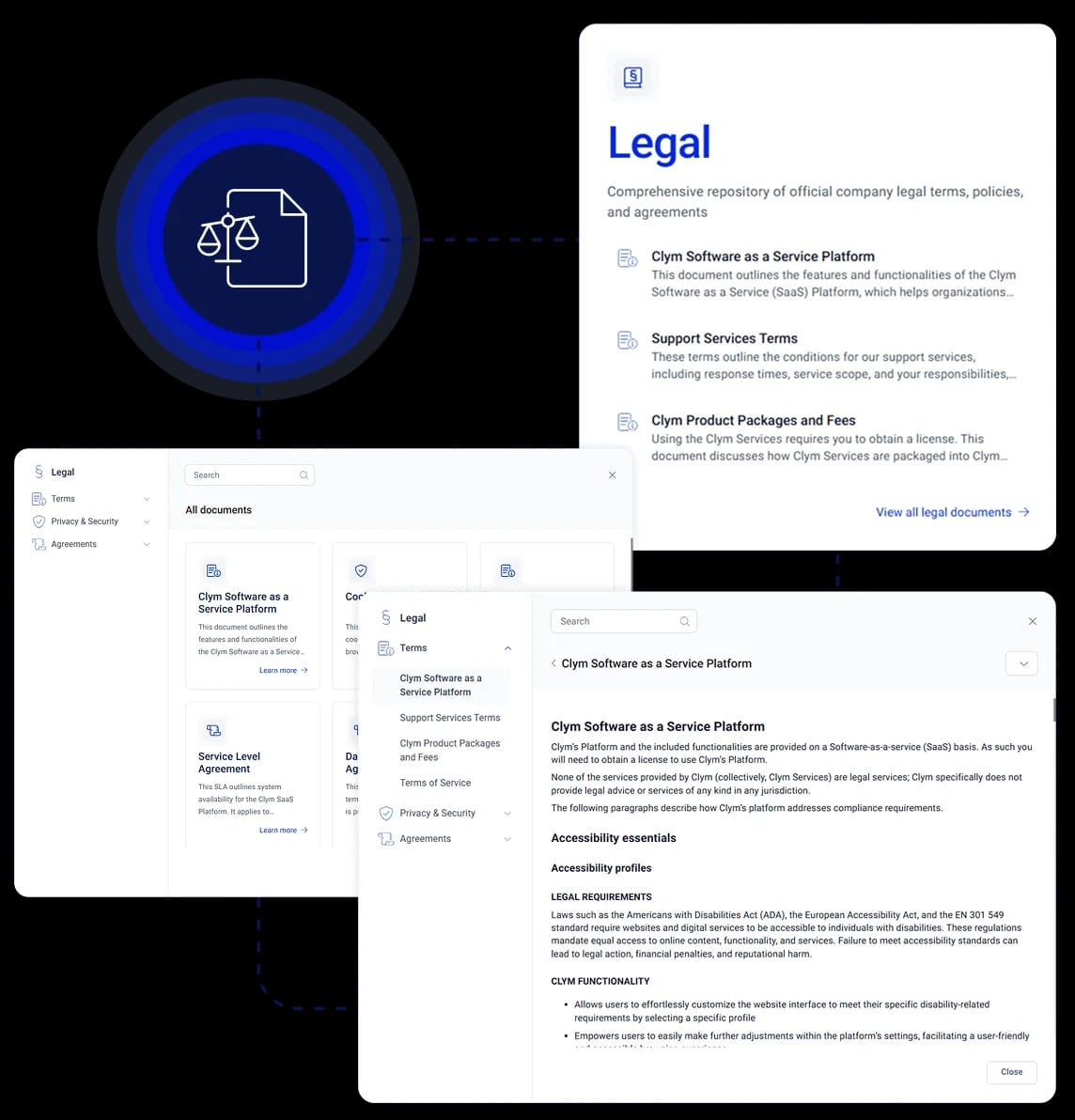 Legal documentation