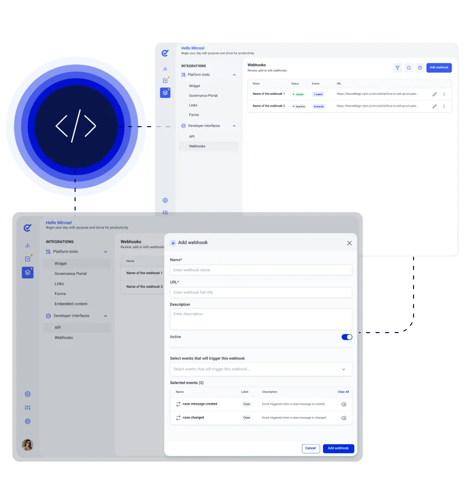 Integrate and automate
