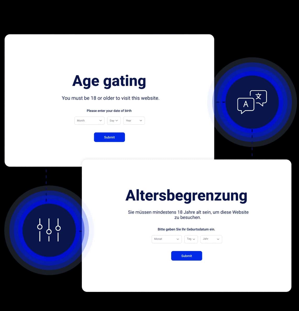 Age Gating Flexible Configuration