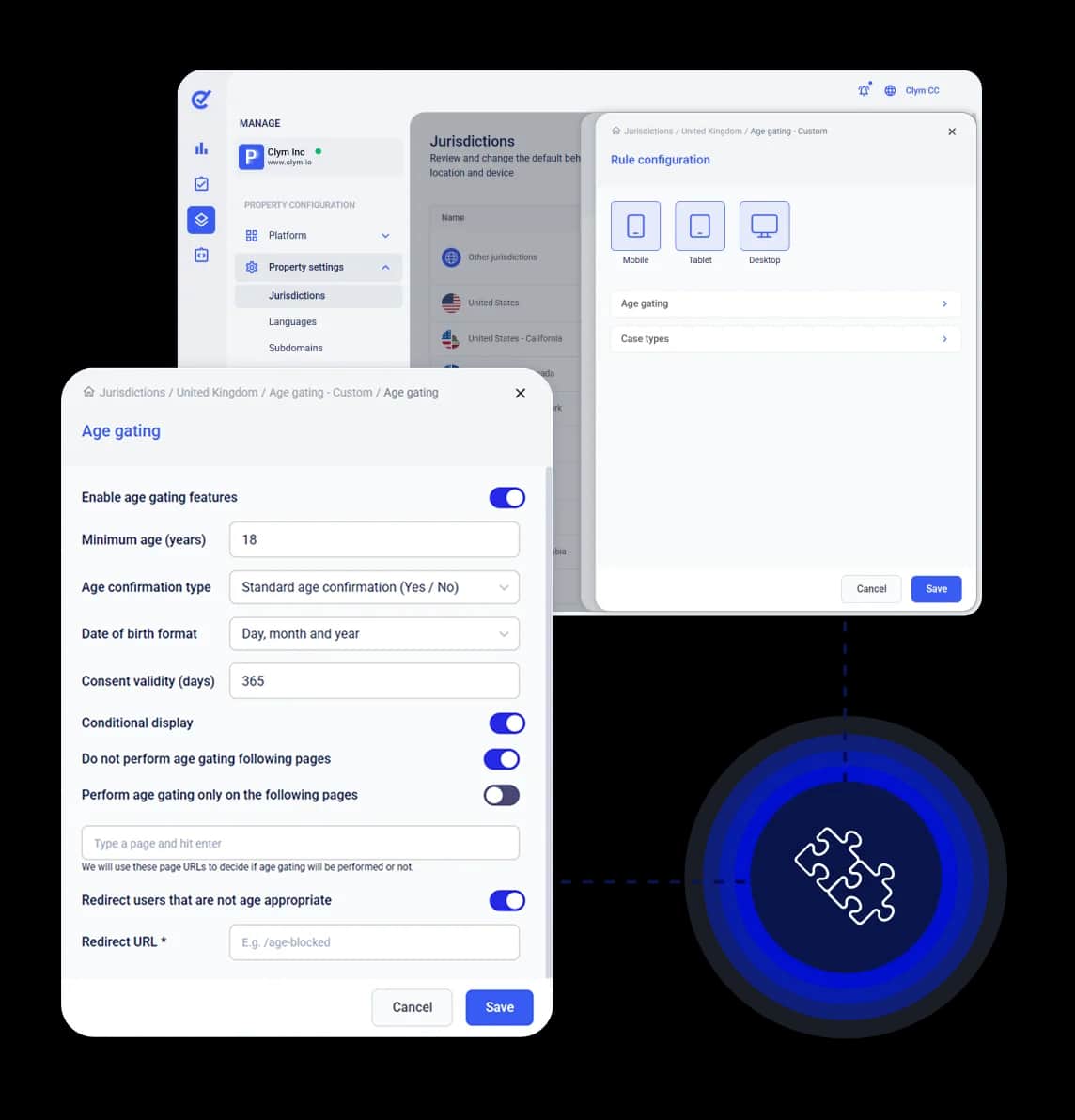 Age Gating Implementation Approach