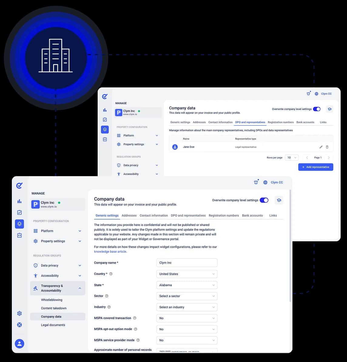 Company Data Hero Image