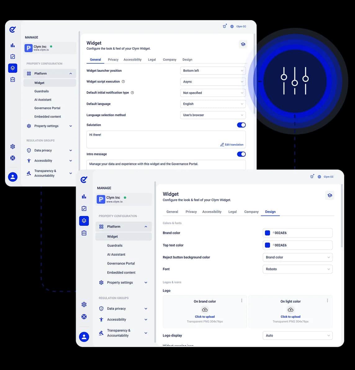 Consent Management Flexible Configuration
