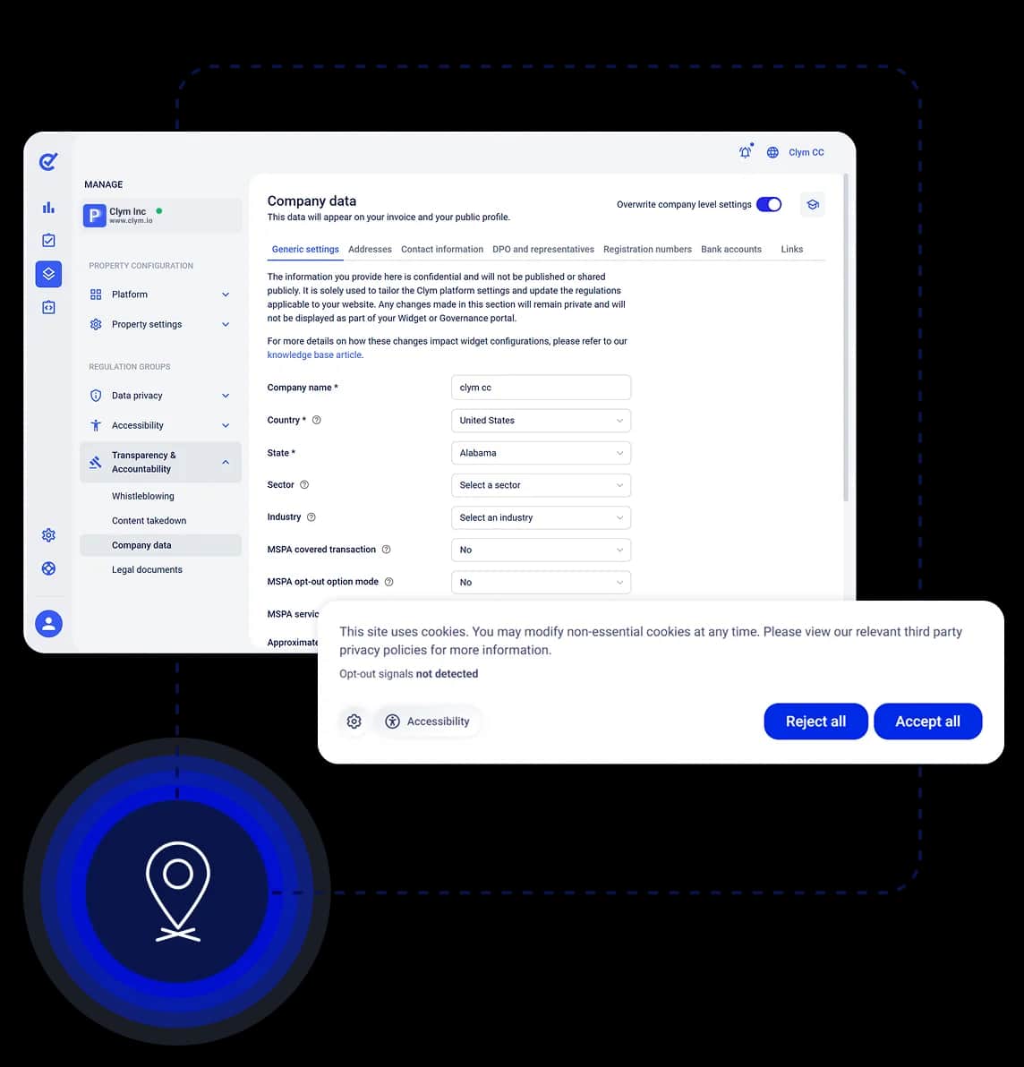 Geofencing Beyond universal approaches