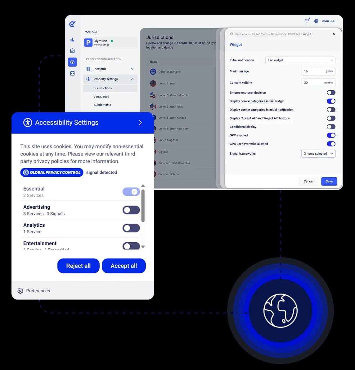 Global Privacy Control Hero Image
