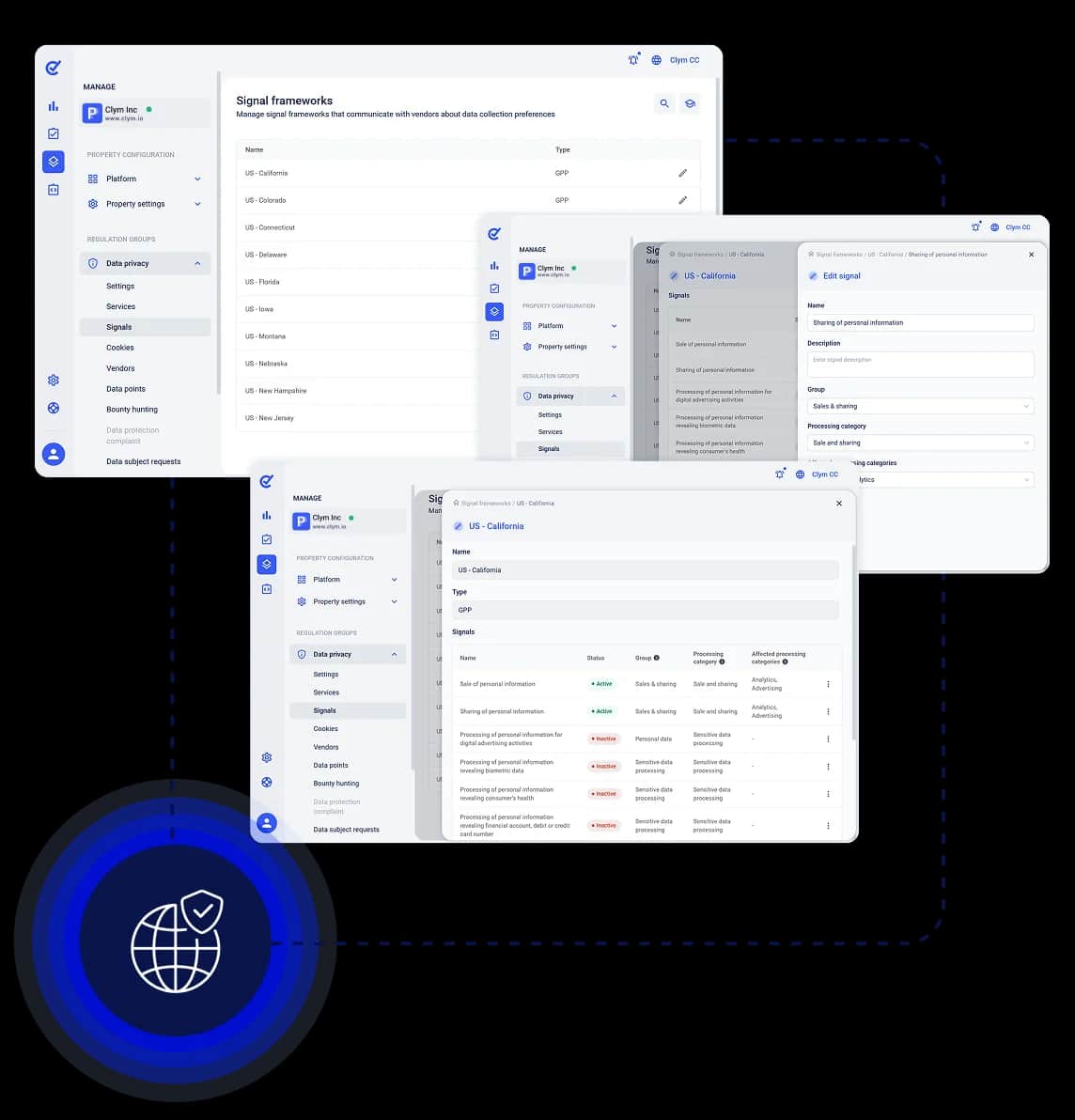 Global Privacy Protocol Hero Image