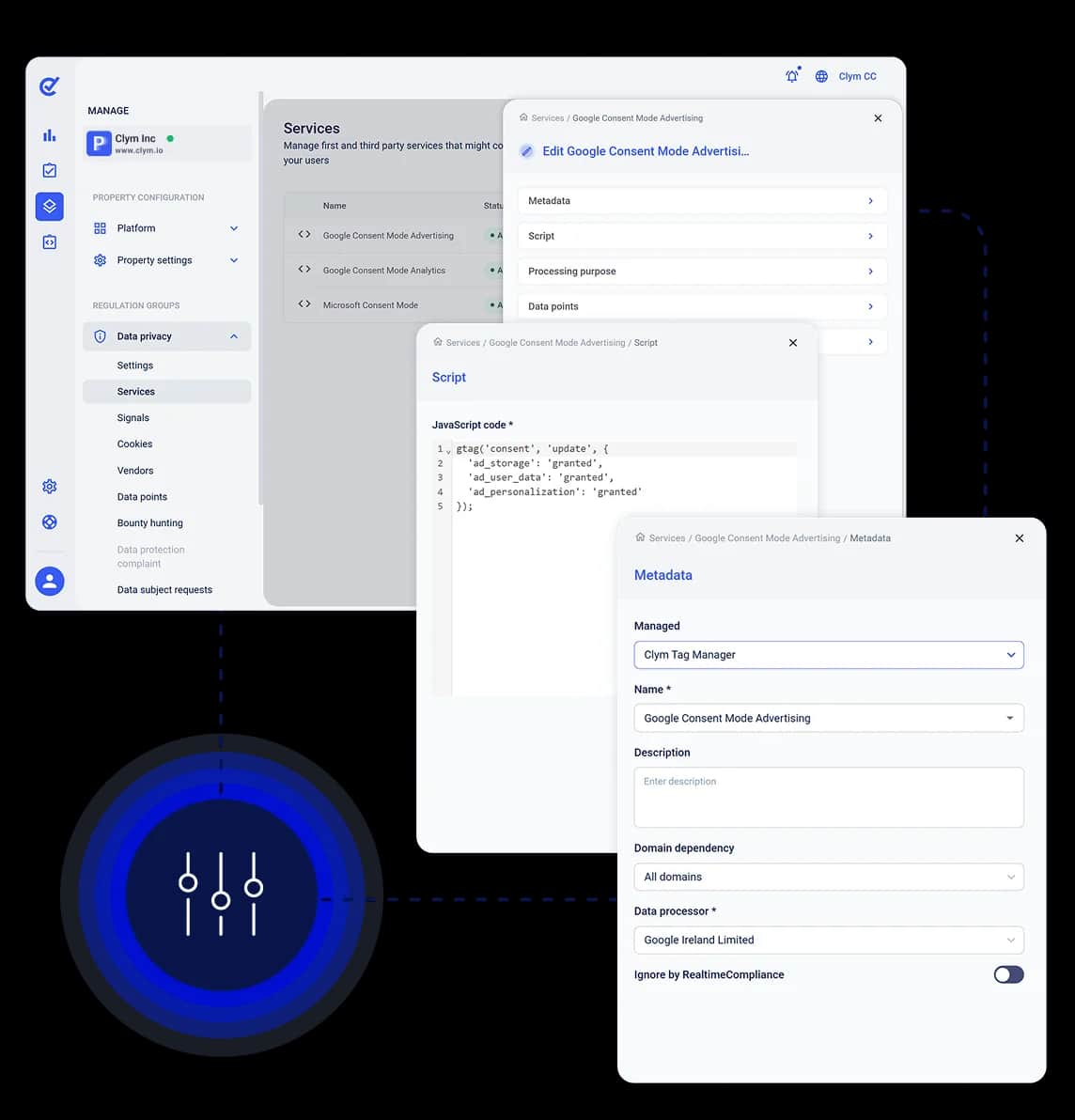 Google Consent Mode v2 Flexible Configuration