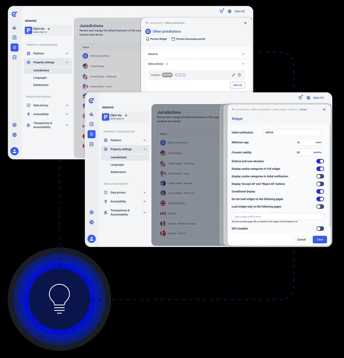 HIPAA Key Capabilities