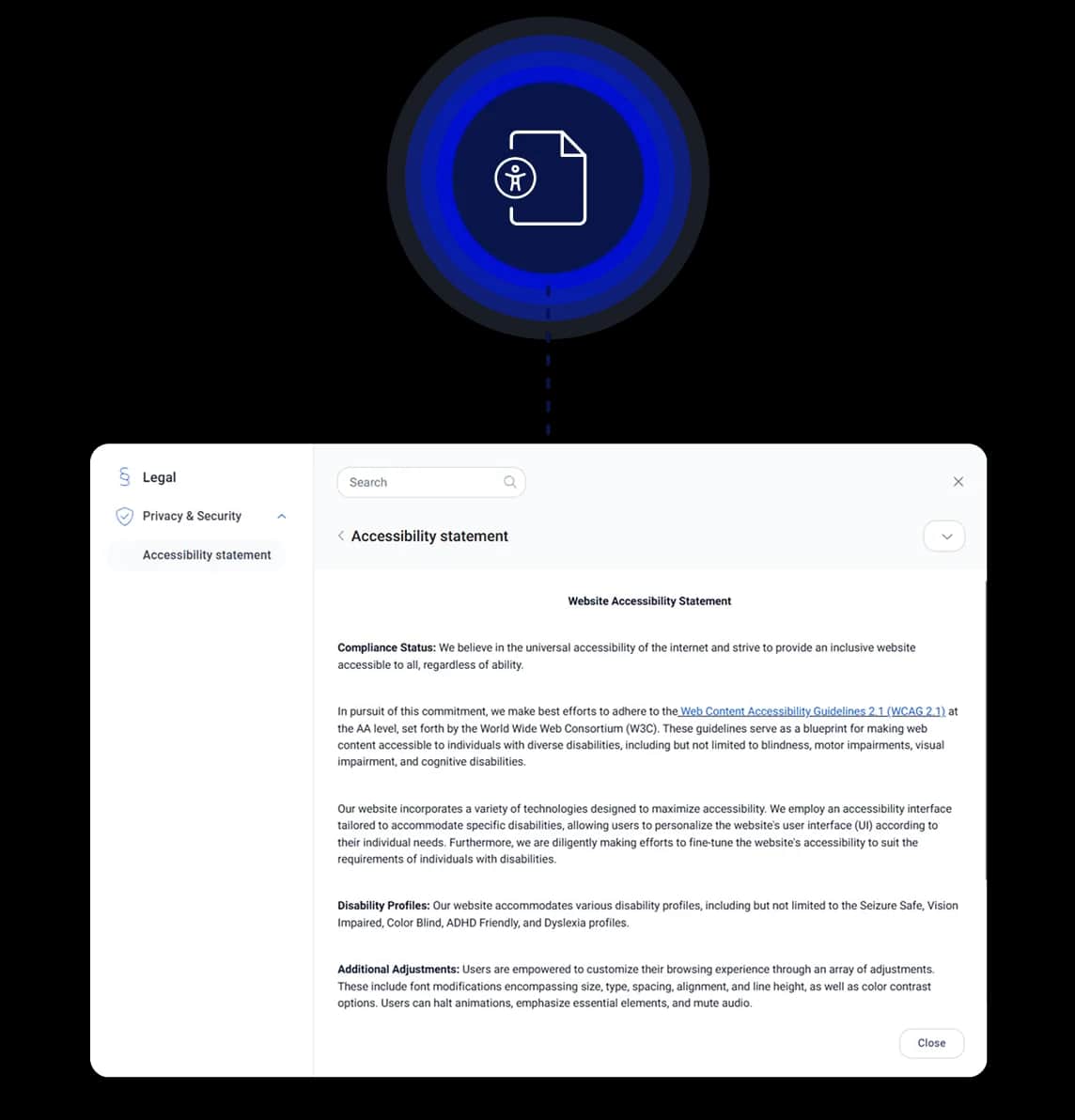 Implementation approach
