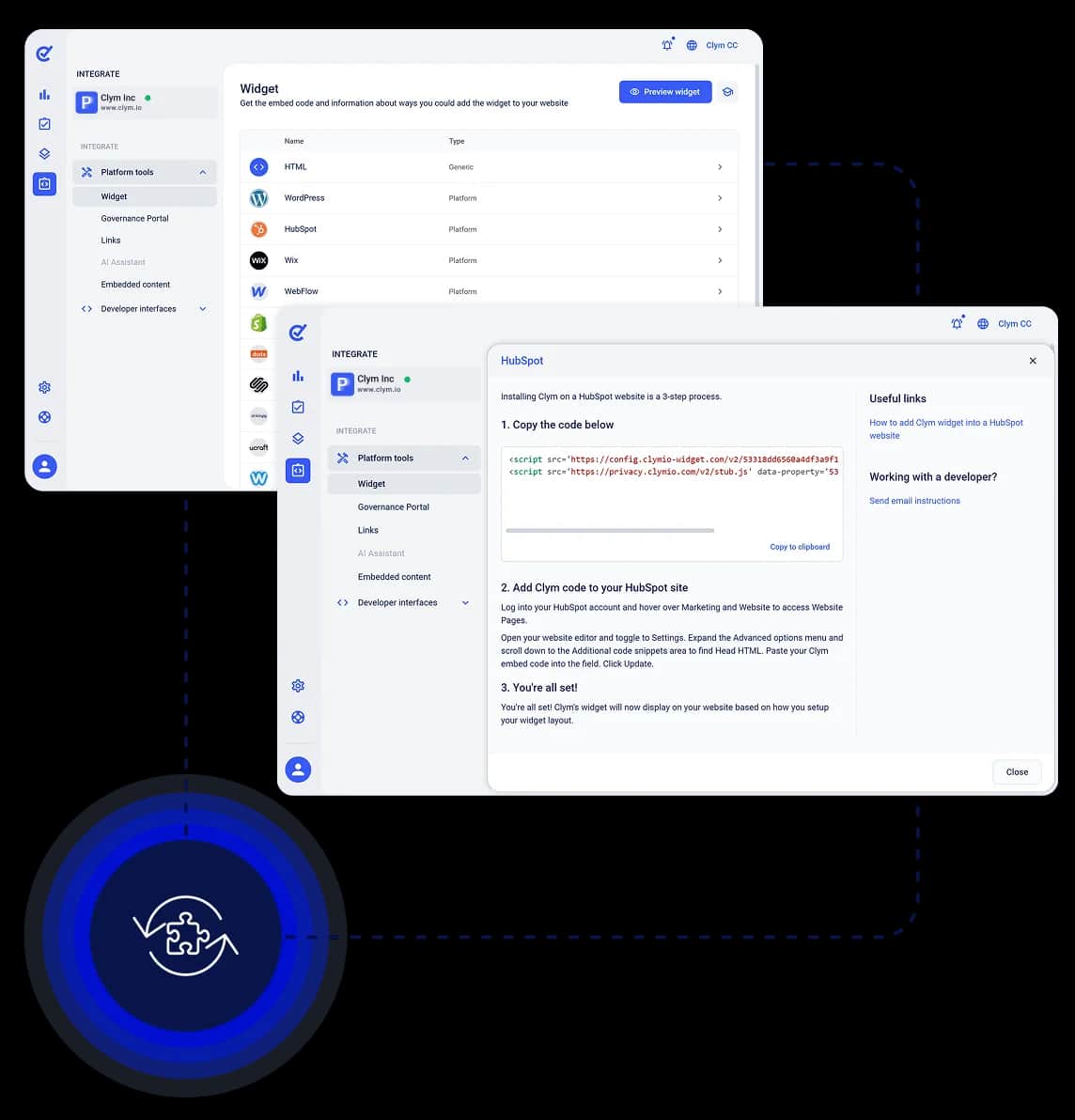 Integrations Streamlined Integrations