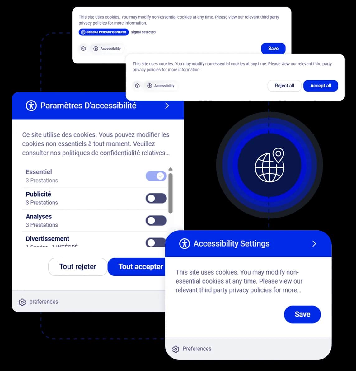 Intelligent location based adaptation