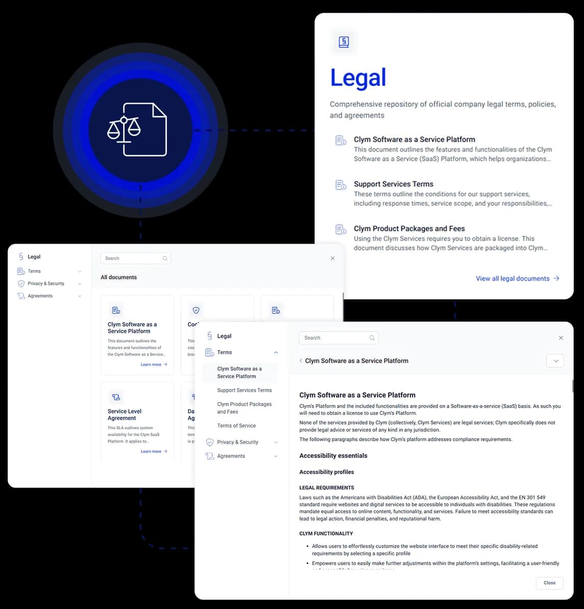 Legal documentation