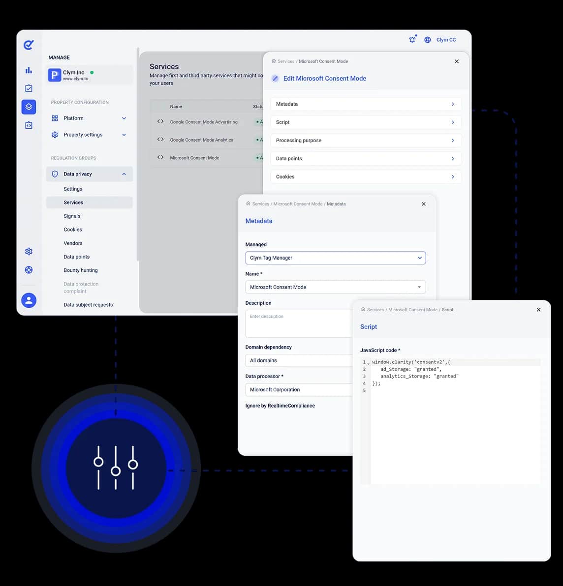 Microsoft Consent Mode Flexible Configuration