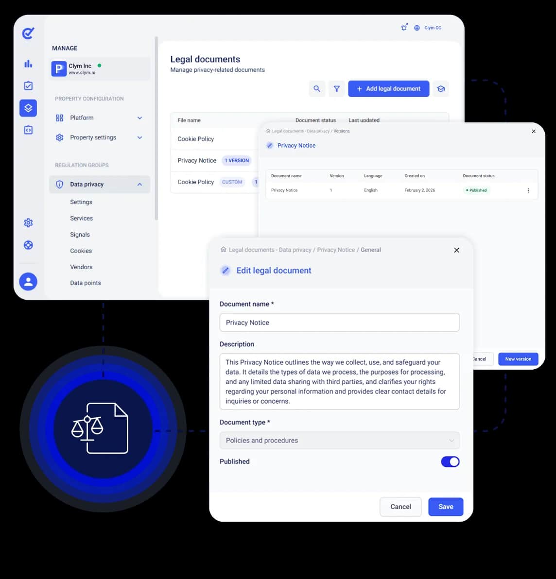 Privacy and Cookie Policy: Hero Image