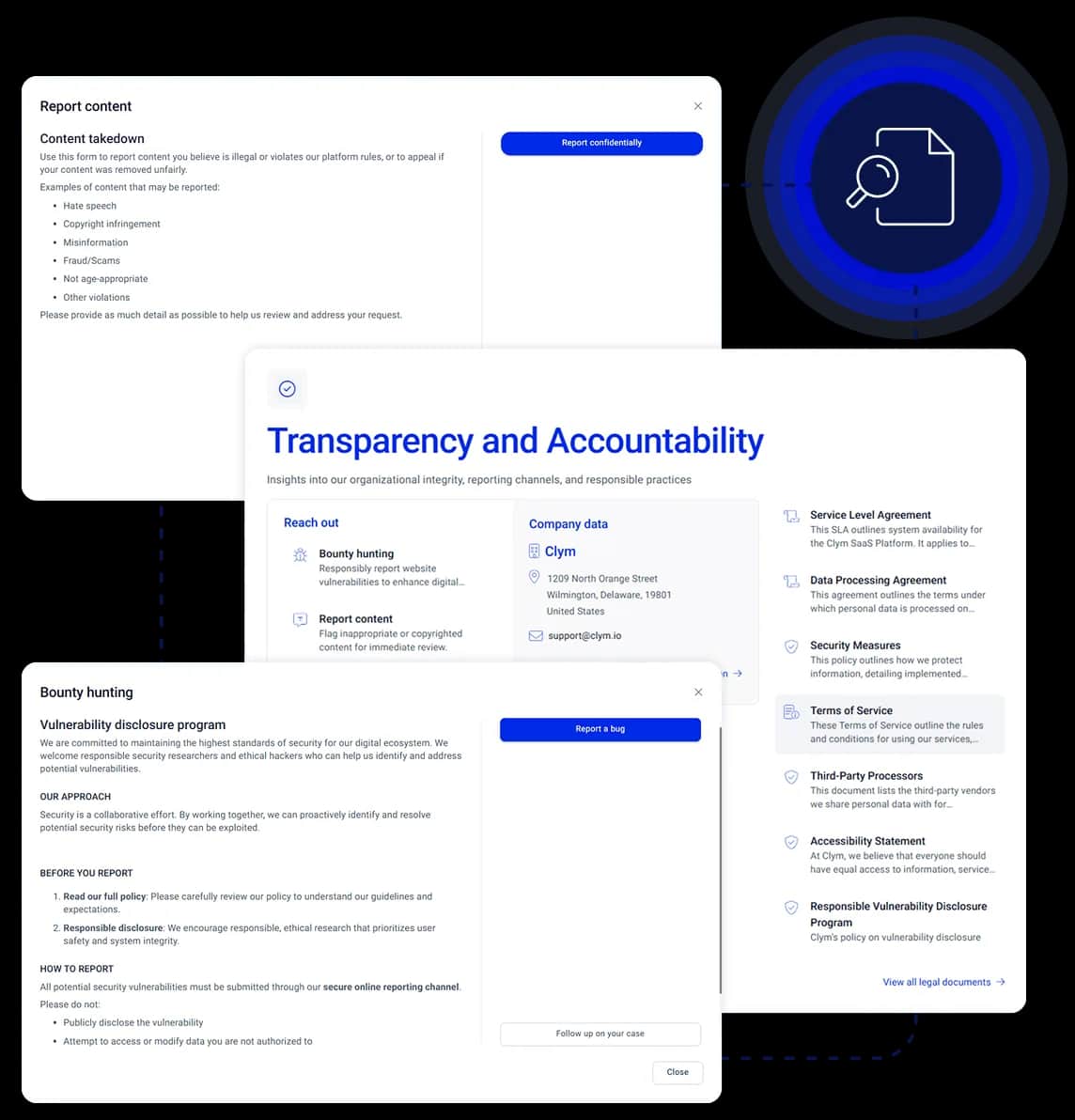 Transparency and Accountbility