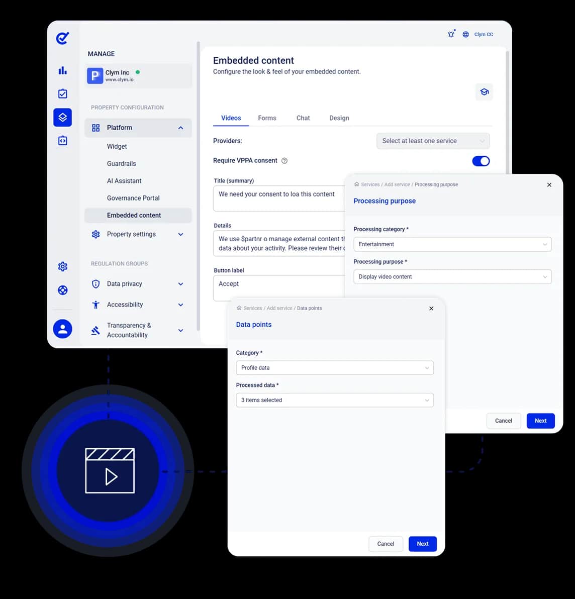 Consent Based Content Delivery